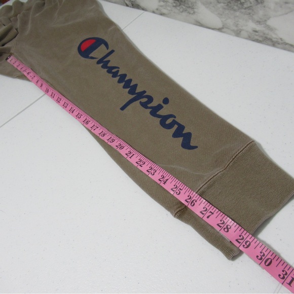 Champion Reverse Weave Sweatpants | Joggers Size Medium | Brown - Picture 14 of 14